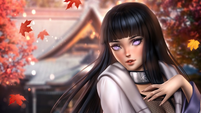 #89509 hinata hyuga, naruto, anime, hd, 4k, deviantart - Rare Gallery ...