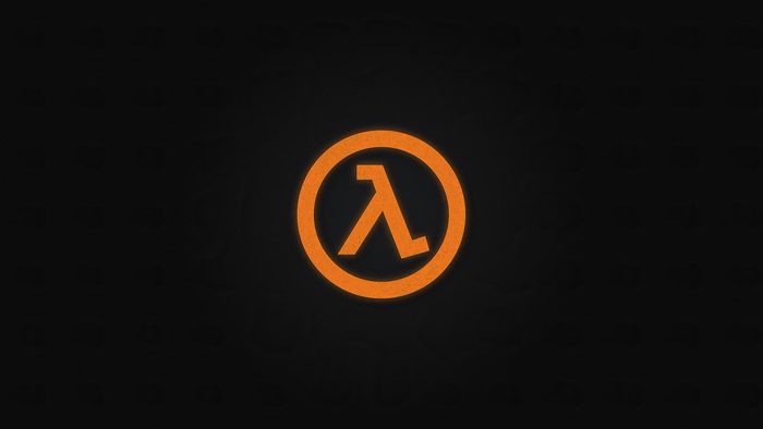 Half-Life 3 Lambda logo 4K