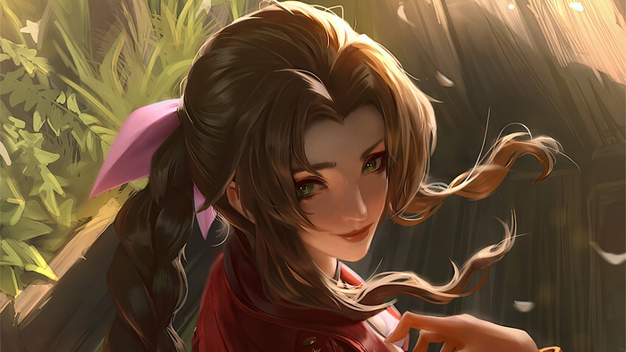 Aerith Gainsborough from Final Fantasy VII