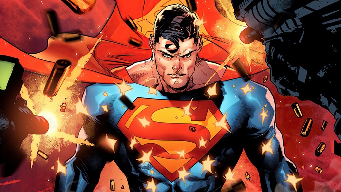 Superman in Action
