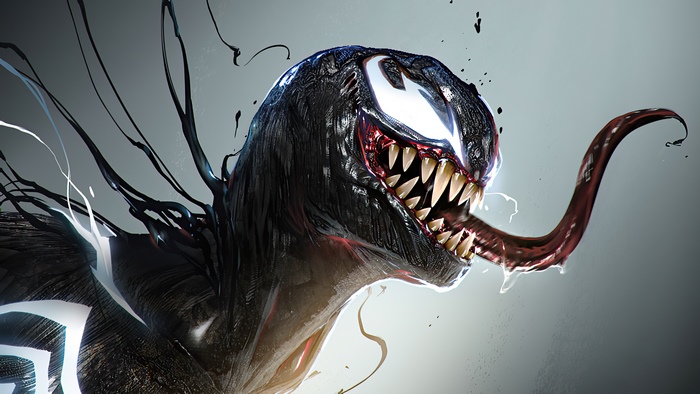 Venom from Marvel Comics artwork
