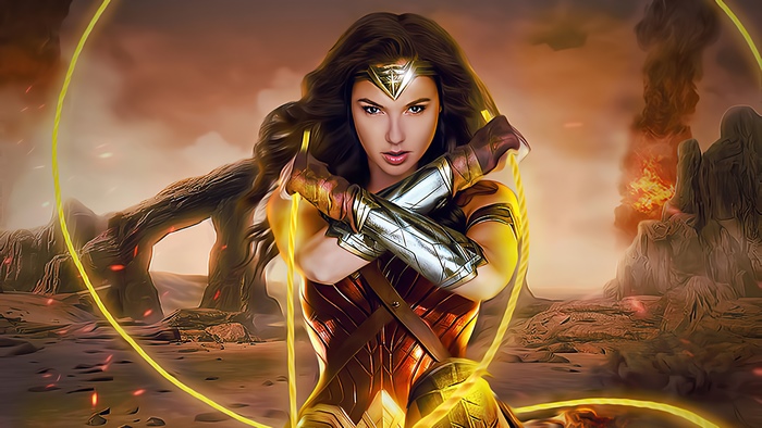 Wonder Woman artwork