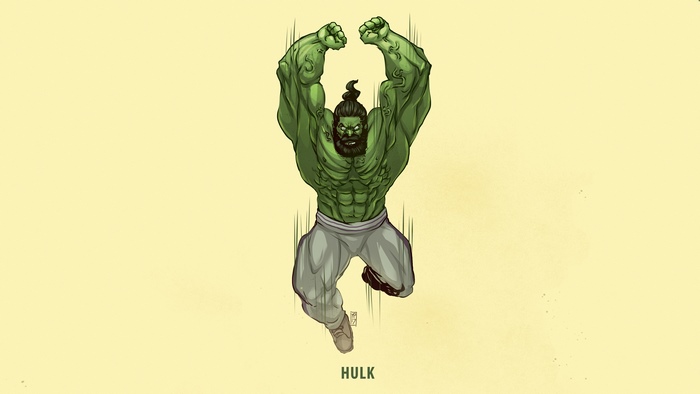 Hulk artwork