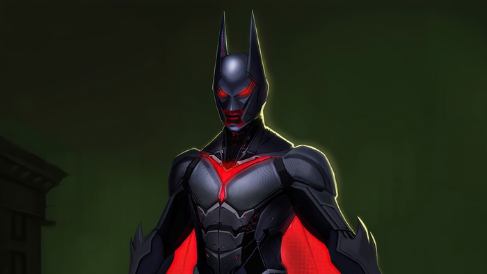 Batman Beyond artwork