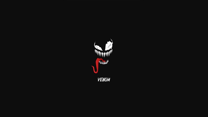 Venom Minimalist Artwork