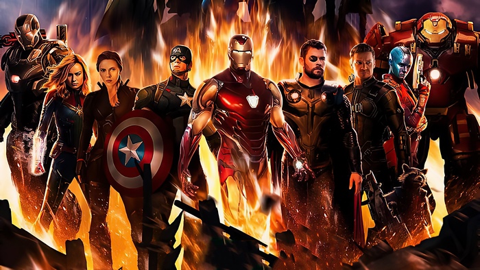 Avengers: Endgame Artwork 4K