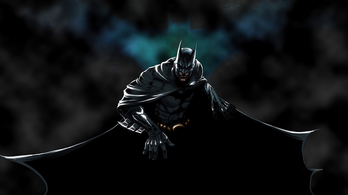 Batman artwork 4K