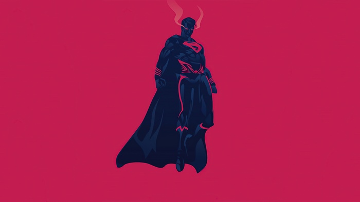 Superman artwork 4K