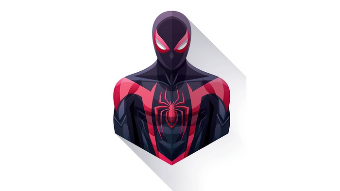 Miles Morales Spider-Man Artwork 4K