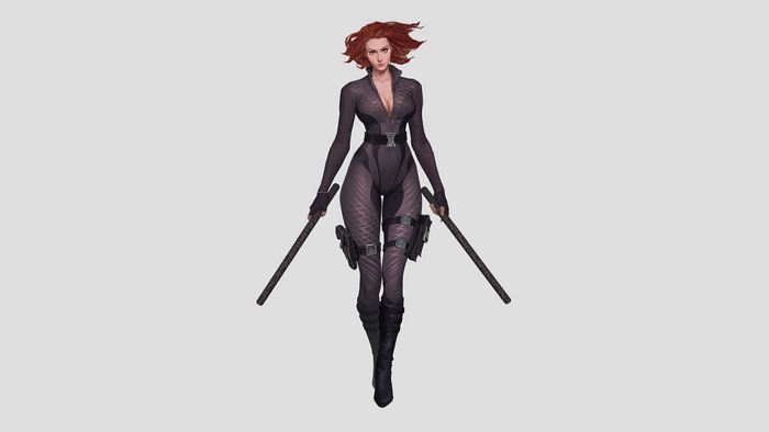Black Widow artwork