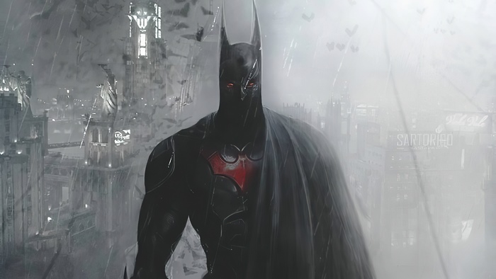 Batman artwork 4K