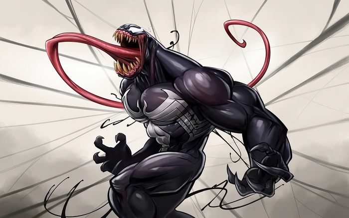 Venom artwork