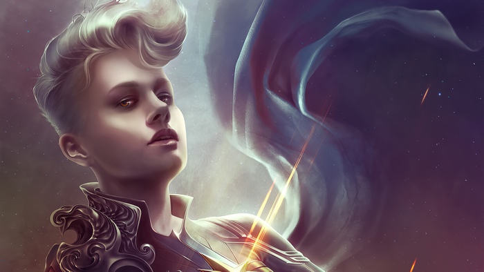 Captain Marvel artwork