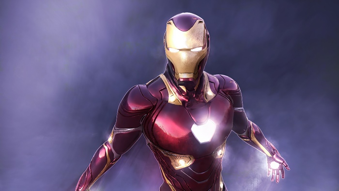 Iron Man artwork 4K