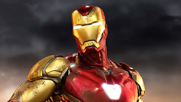 Iron Man in 4K