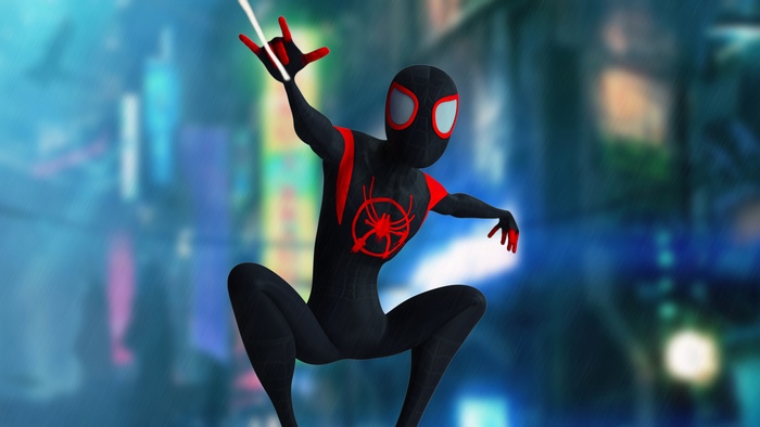 Spider-Man from Marvel artwork