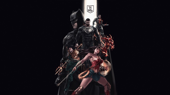 Justice League Artwork