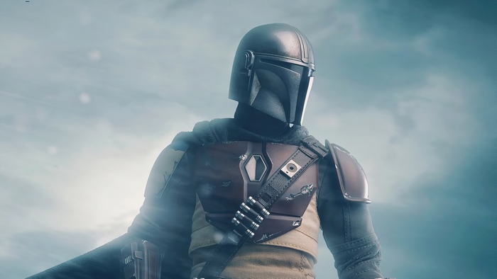 The Mandalorian from Star Wars 4K