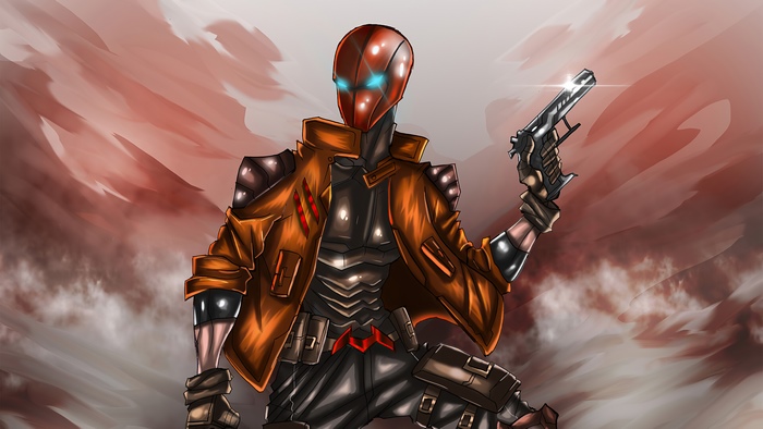 Red Hood artwork