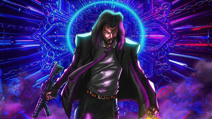John Wick from Movies Artwork 4K