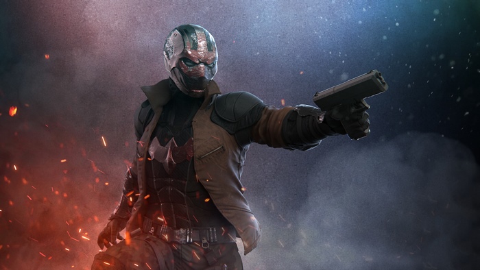 Red Hood with a Gun