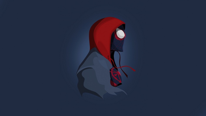 Miles Morales Spider-Man Artwork