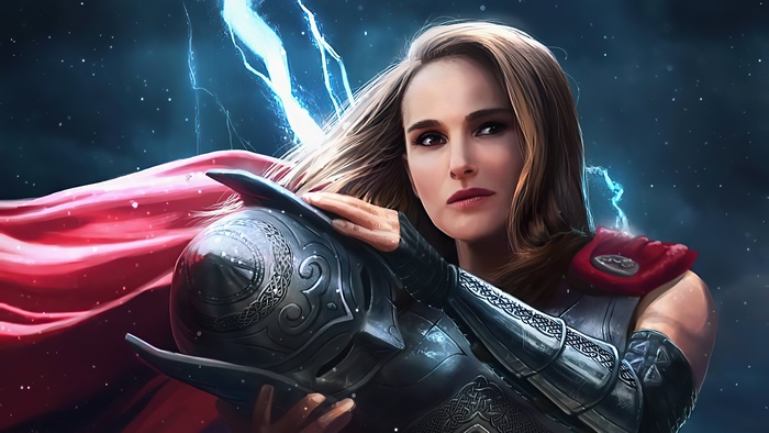 Jane Foster as Mighty Thor from Thor: Love and Thunder
