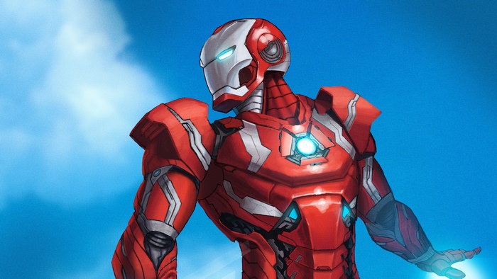 Iron Man Artwork