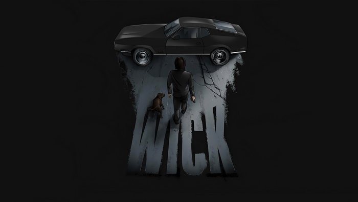 John Wick from John Wick 4K