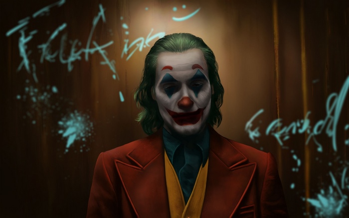 Joker from DC Comics 4K