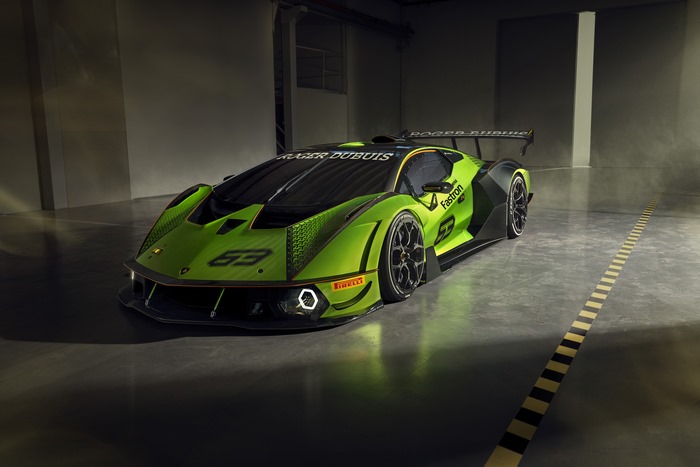 Lamborghini Essenza SCV12 Roger Dubuis Fastron 63