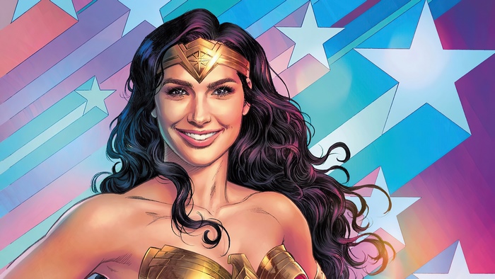 Wonder Woman Artwork