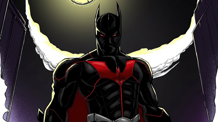 Batman Beyond artwork
