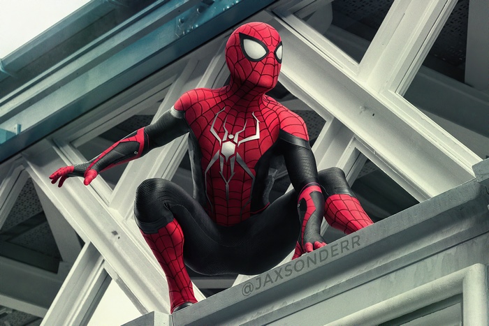Spider-Man from Marvel artwork 4K