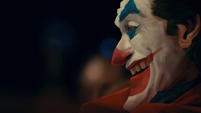 Joker artwork 4K