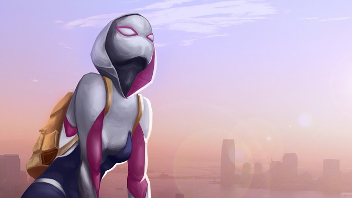Gwen Stacy artwork
