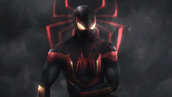 Miles Morales Spider-Man 4K Artwork