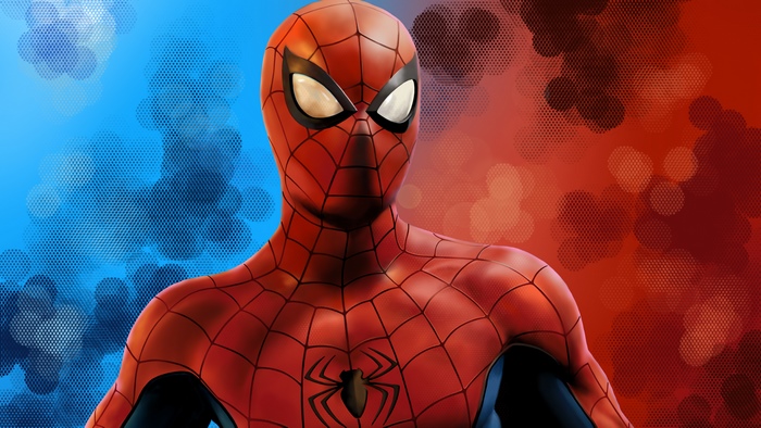 Spiderman artwork 4K