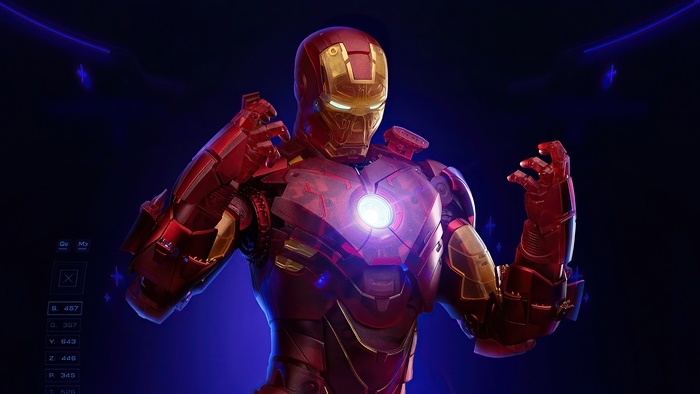 Iron Man in 4K