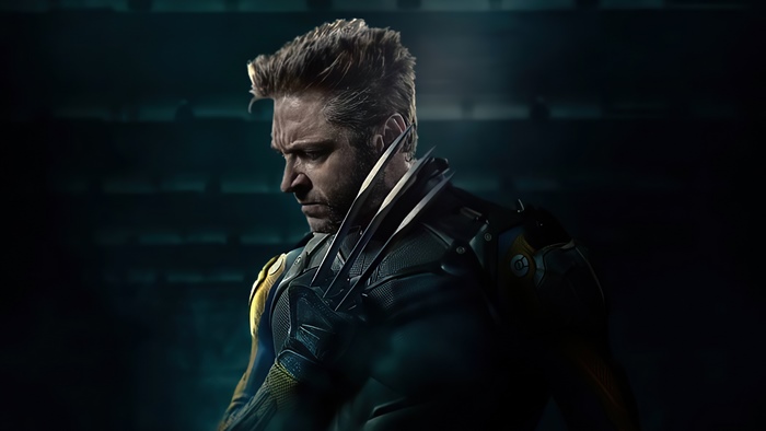 Wolverine with Adamantium Claws