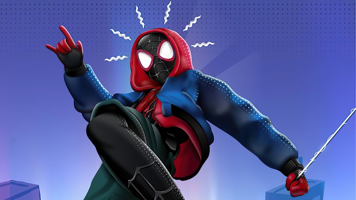 Spider-Man from Marvel Comics artwork