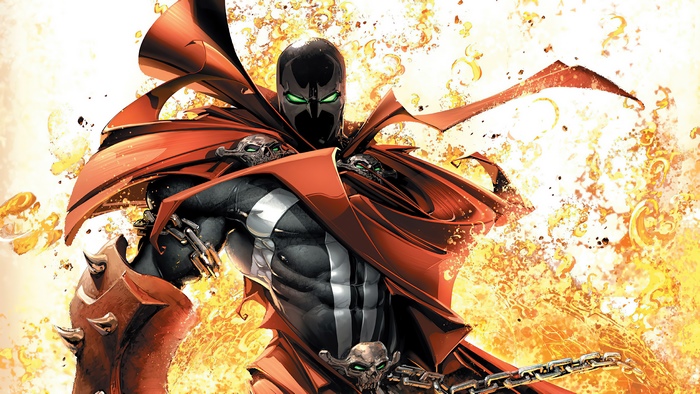 Spawn from Image Comics 4K