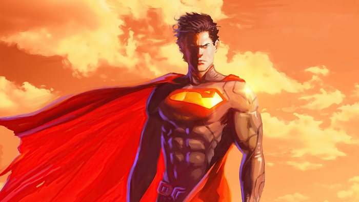 Superman artwork 4K