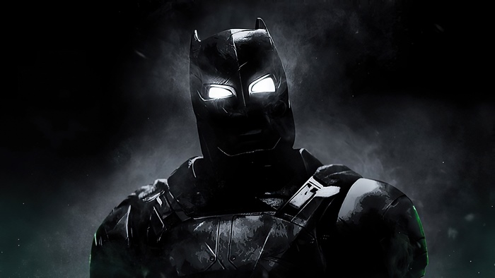 Batman artwork 4K