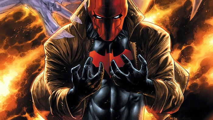 Red Hood from DC Comics artwork 4K