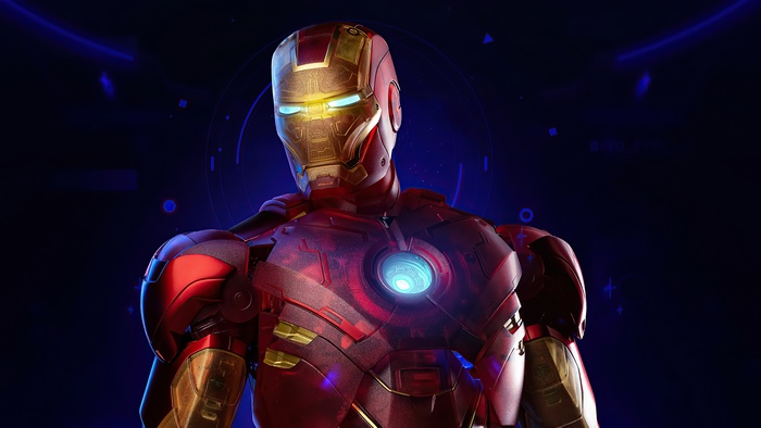 Iron Man 4K