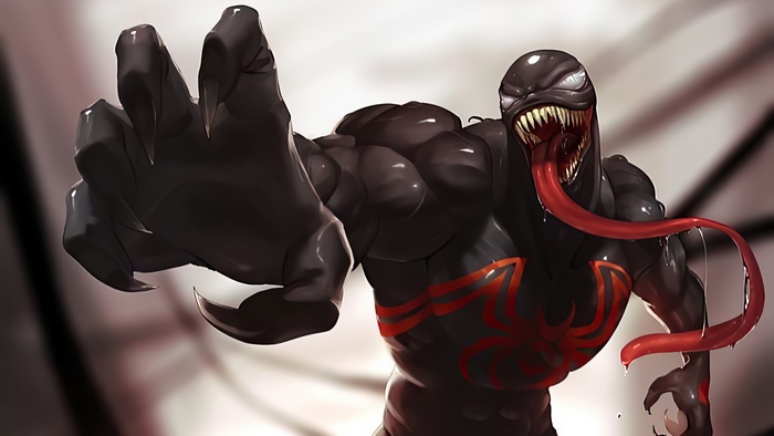 Venom from Marvel Comics