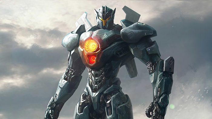 Gipsy Avenger from Pacific Rim Uprising 4K Artwork