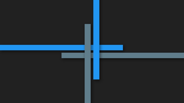 Abstract minimalist lines on dark background