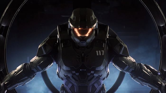 Master Chief from Halo Infinite 4K